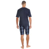 Cargo Bay Mens Check Short Pyjamas