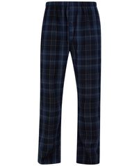 Walker Reid Mens Brushed Cotton Check Tailored Pyjamas