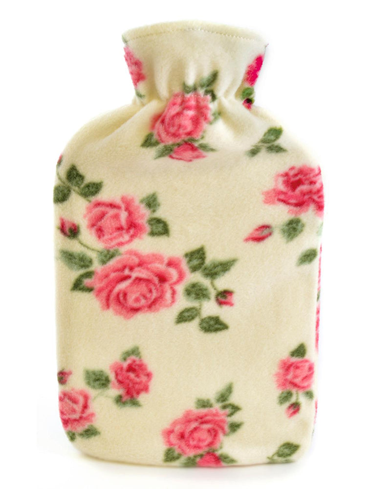 Floral Print Hot Water Bottle