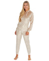 Forever Dreaming Womens Crushed Velvet Onesie