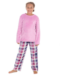 Forever Dreaming Girls Soft Fleece Pyjamas