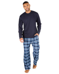 Cargo Bay Mens Loose Leg Flannel Pyjamas