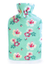 Floral Print Hot Water Bottle