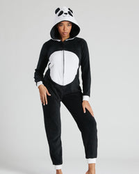 Loungeable Womens Panda Onesie