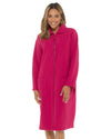 Undercover Womens Zip Fleece Dressing Gown