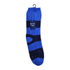 Tom Franks Mens Striped Sherpa Slipper Socks