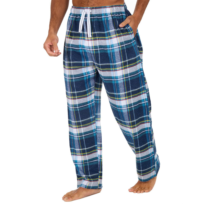 Cargo Bay Mens Flannel Lounge Pants