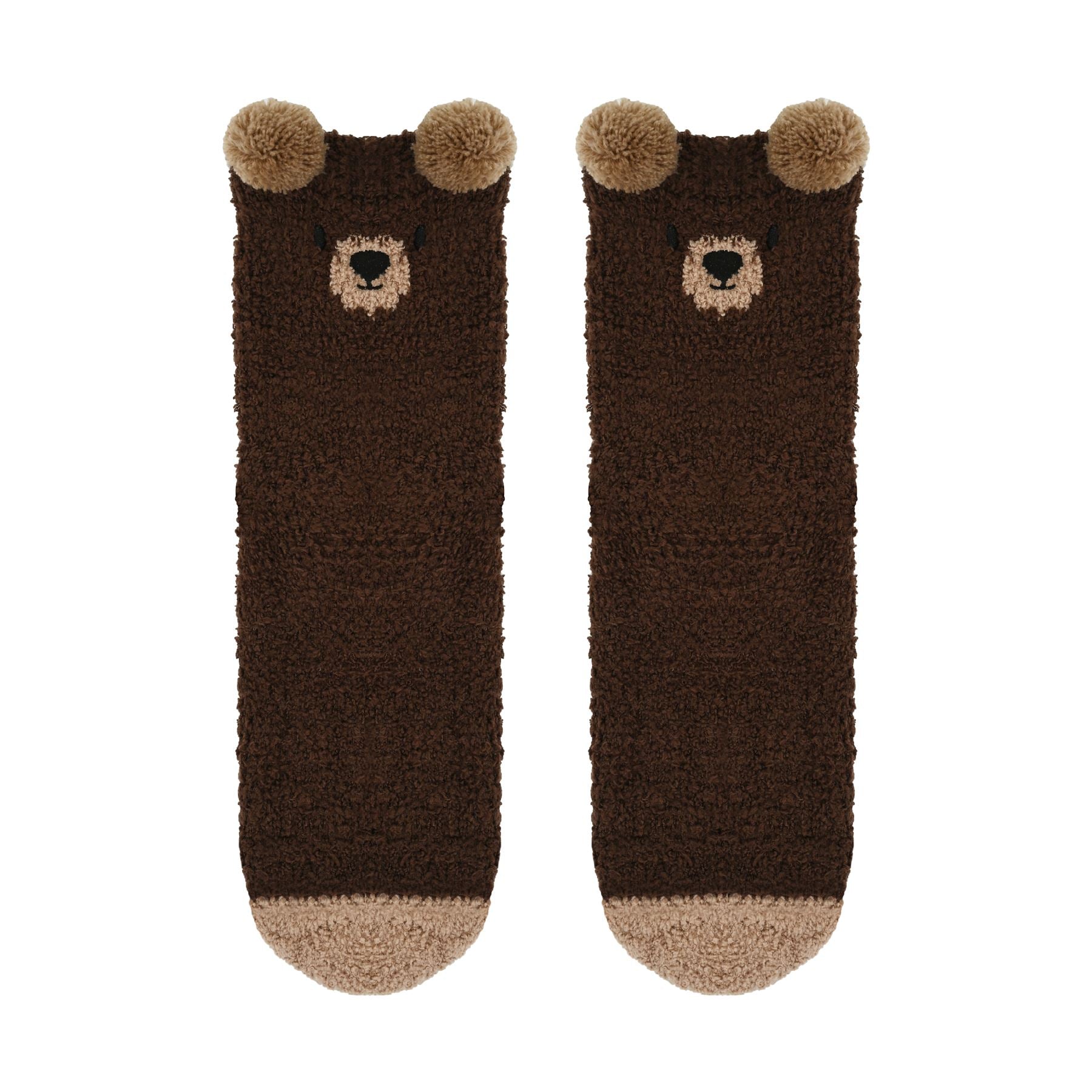 Loungeable Womens Bear Cosy Socks In Gift Box