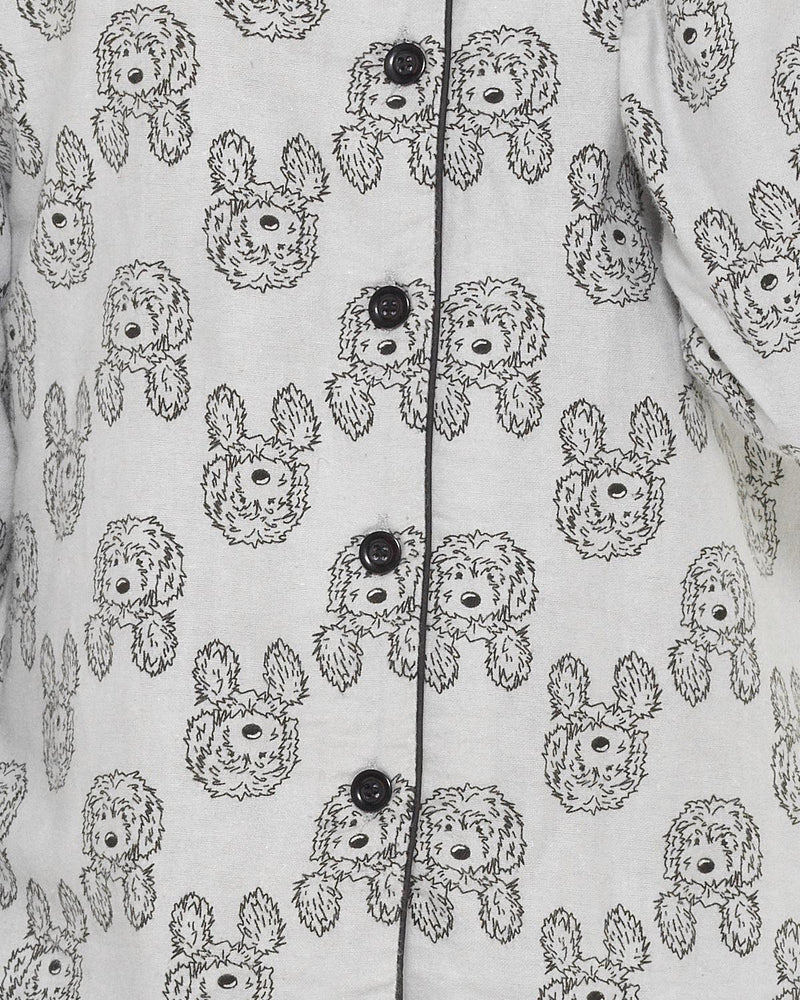 Slumber Hut Womens Cockapoo Dog Pyjamas In A Bag