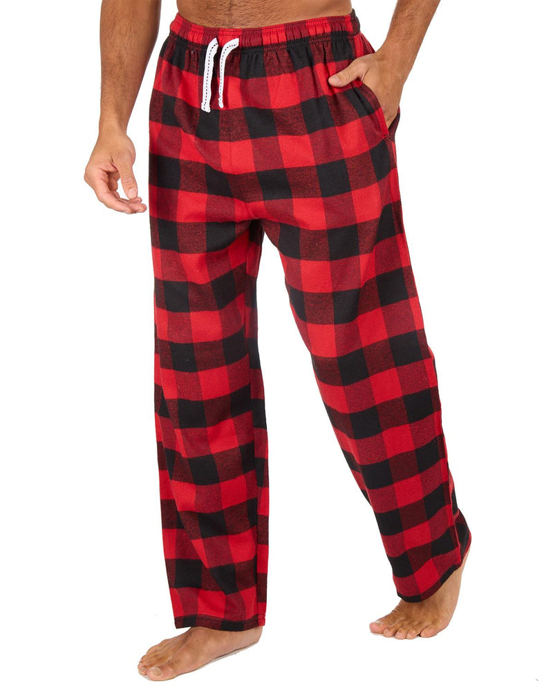 Cargo Bay Mens Flannel Lounge Pants