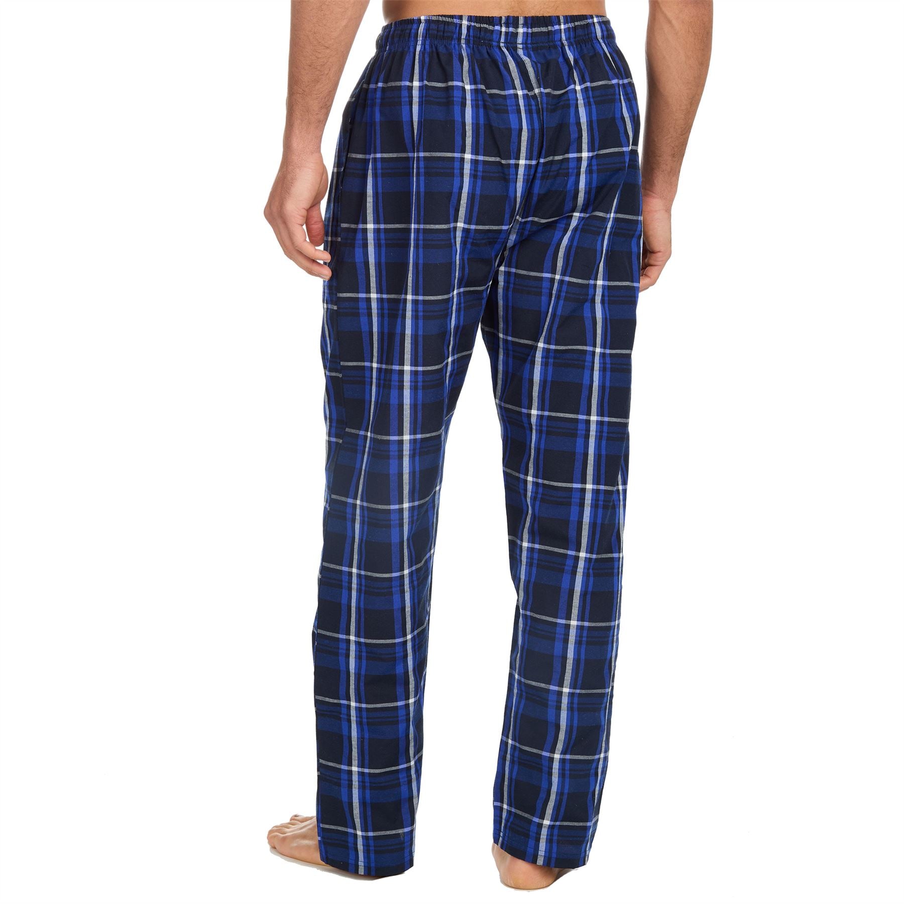 Cargo Bay Mens Check Lounge Pants