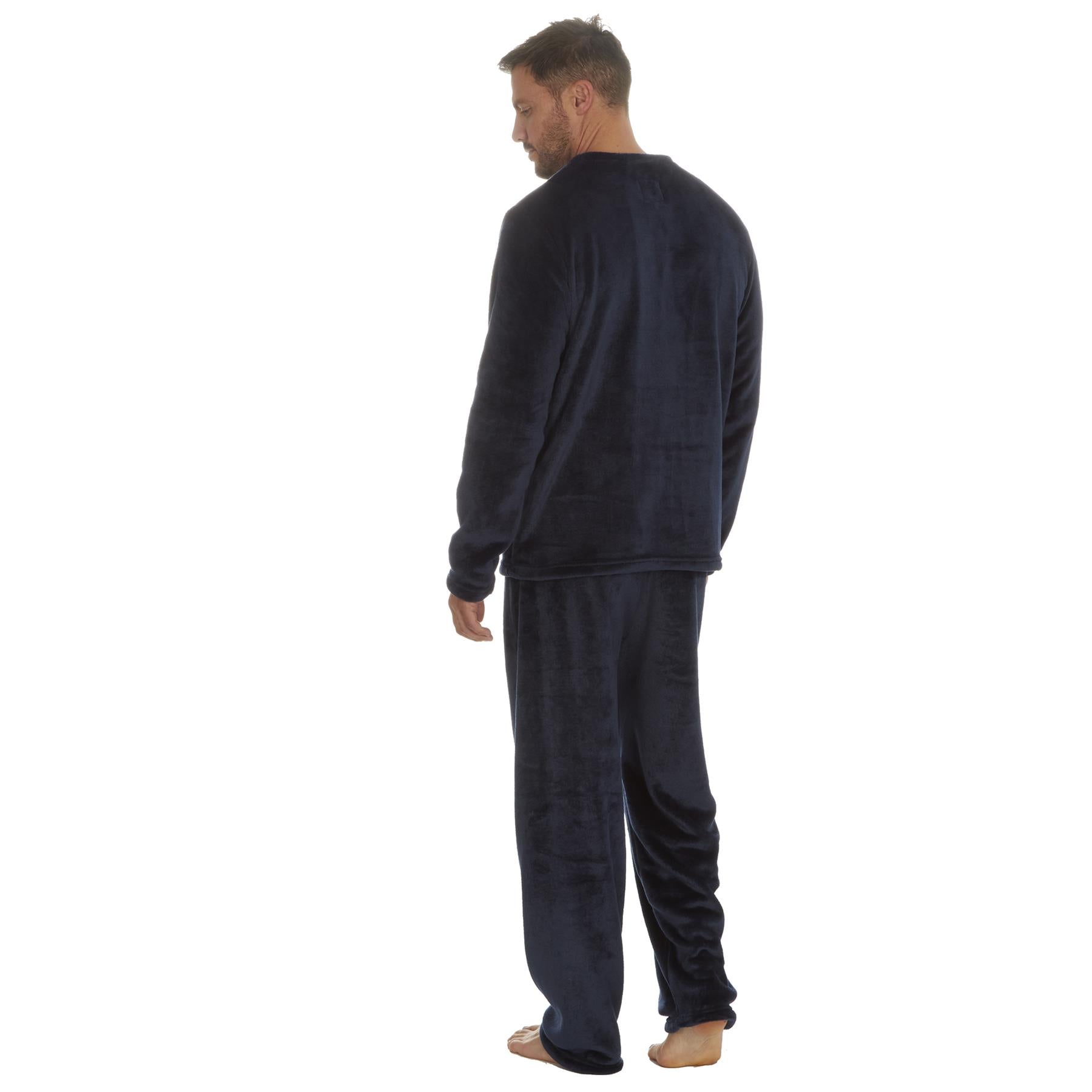 Cargo Bay Mens Polished Fleece Pyjamas