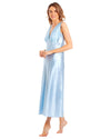 Lady Olga Womens Satin Wide Strap Nightdress