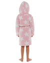 Slumber Hut Girls Star Print Borg Dressing Gown