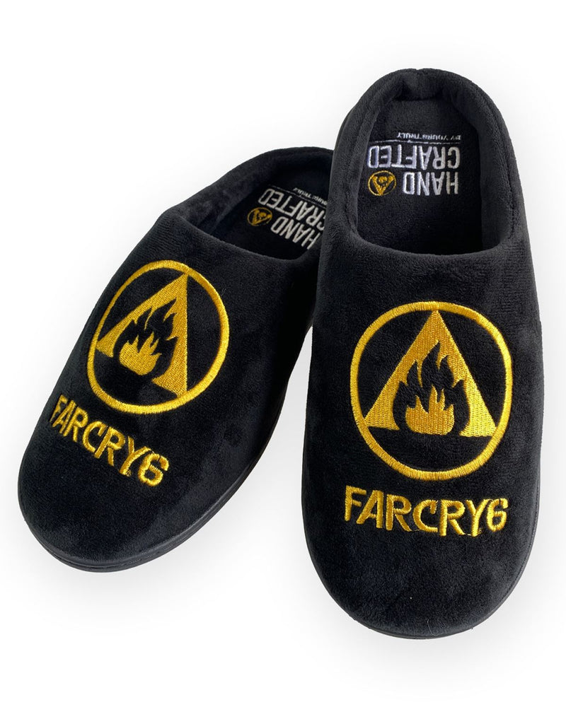 Far Cry 6 Mens Logo Slippers