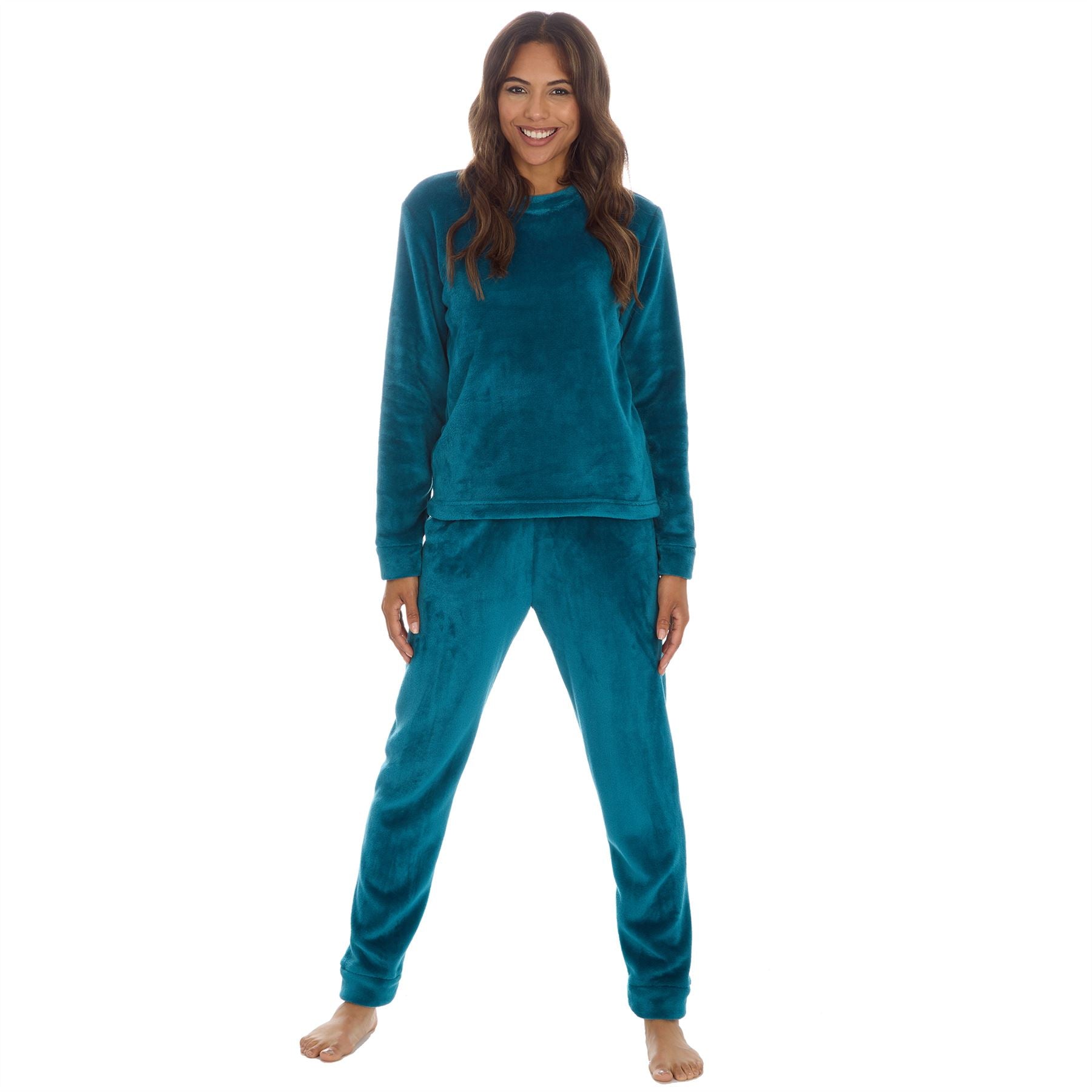 Forever Dreaming Womens Shimmer Fleece Pyjamas