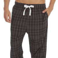 Cargo Bay Mens Short Sleeve Check Pyjamas