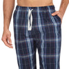 Cargo Bay Mens Check Lounge Shorts