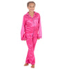 Slumber Party Girls Satin Long Pyjamas