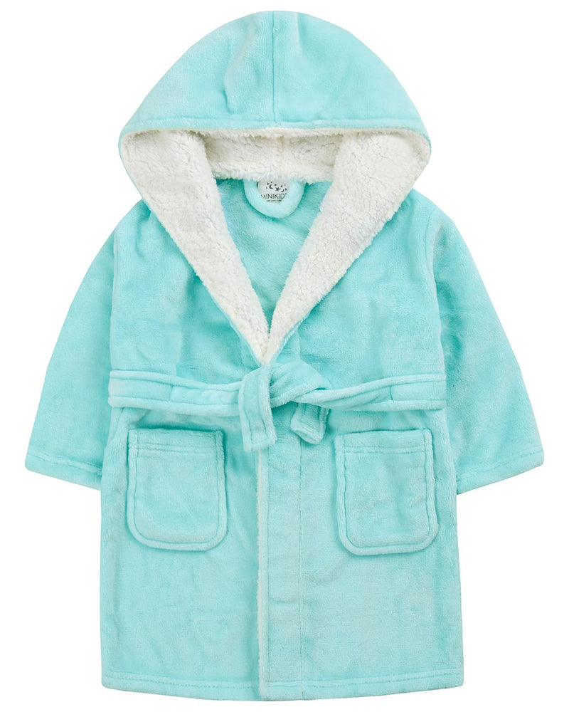 Girls Plush Fleece Dressing Gown