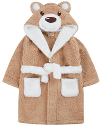 Kids Teddy Bear Dressing Gown