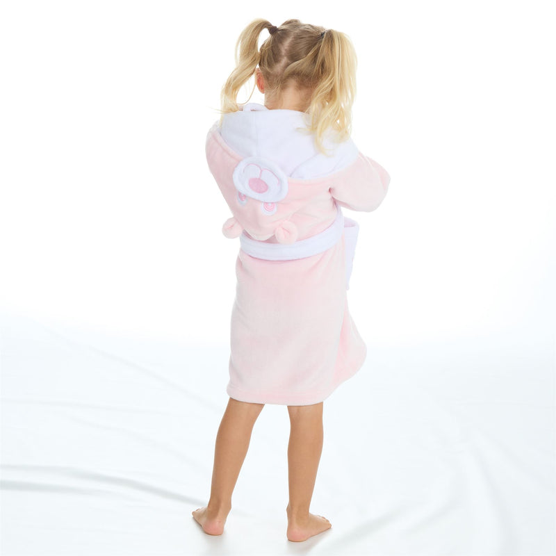 Infants Teddy Fleece Dressing Gown