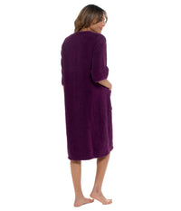 Undercover Womens Zip Up Towelling Dressing Gown