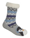 Forever Dreaming Womens Penguin Slipper Socks