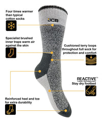 JCB Womens Thermasocks