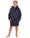 Huggable Kids Celestial Star Snuggle Hoodie