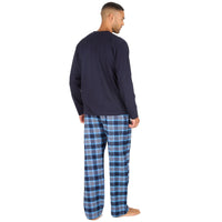 Cargo Bay Mens Loose Leg Flannel Pyjamas