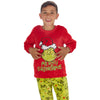 The Grinch Juniors Christmas Fleece Pyjamas