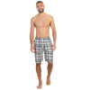 Cargo Bay Mens Check Lounge Shorts