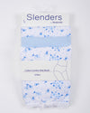 Slenders by Slenderella Womens 3 Pack Cotton Midi Brief