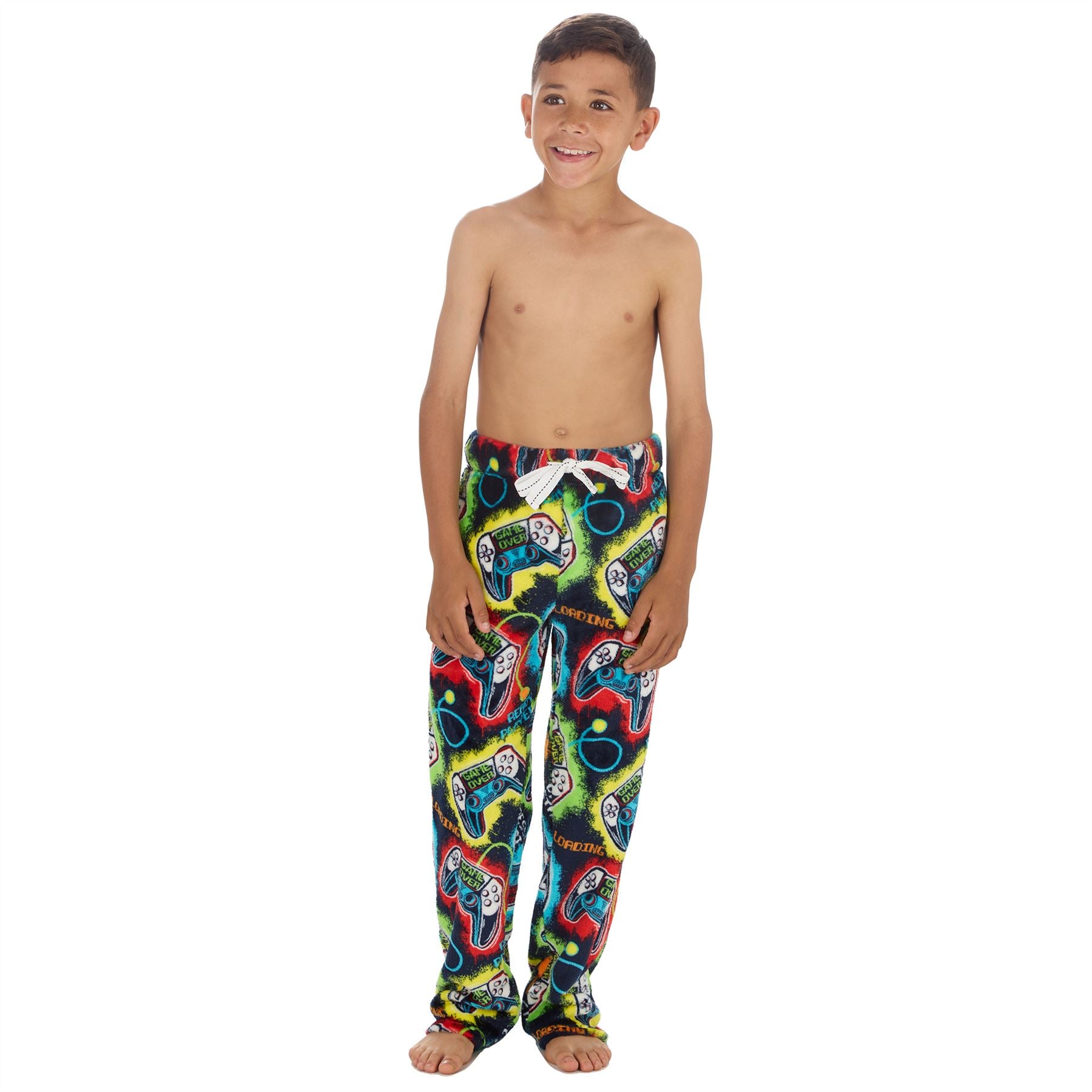 Cargo Bay Boys Polished Fleece Gaming Lounge Pants