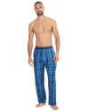 Cargo Bay Mens Jacquard Waist Check Lounge Pants