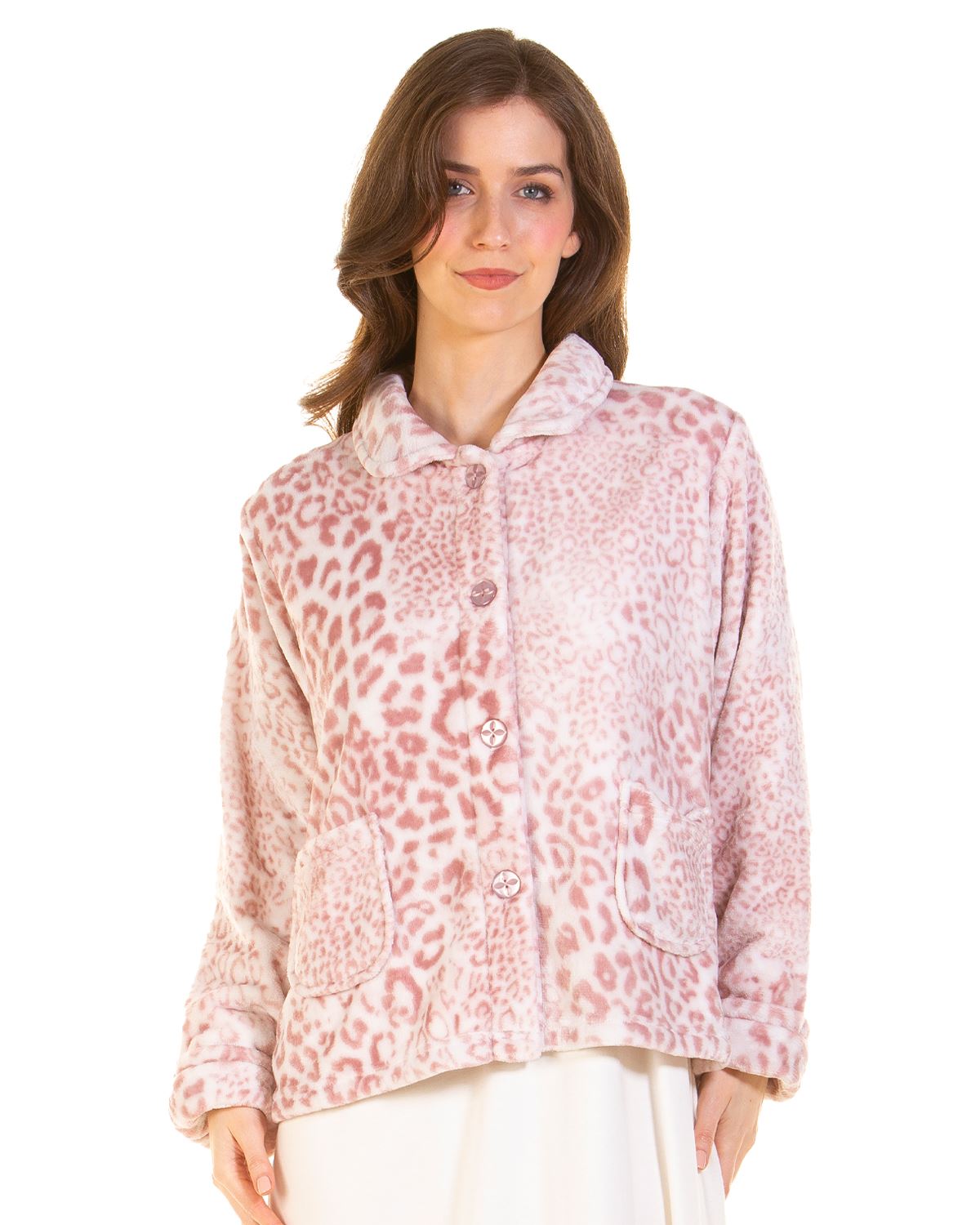 La Marquise Womens Animal Classics Bed Jacket