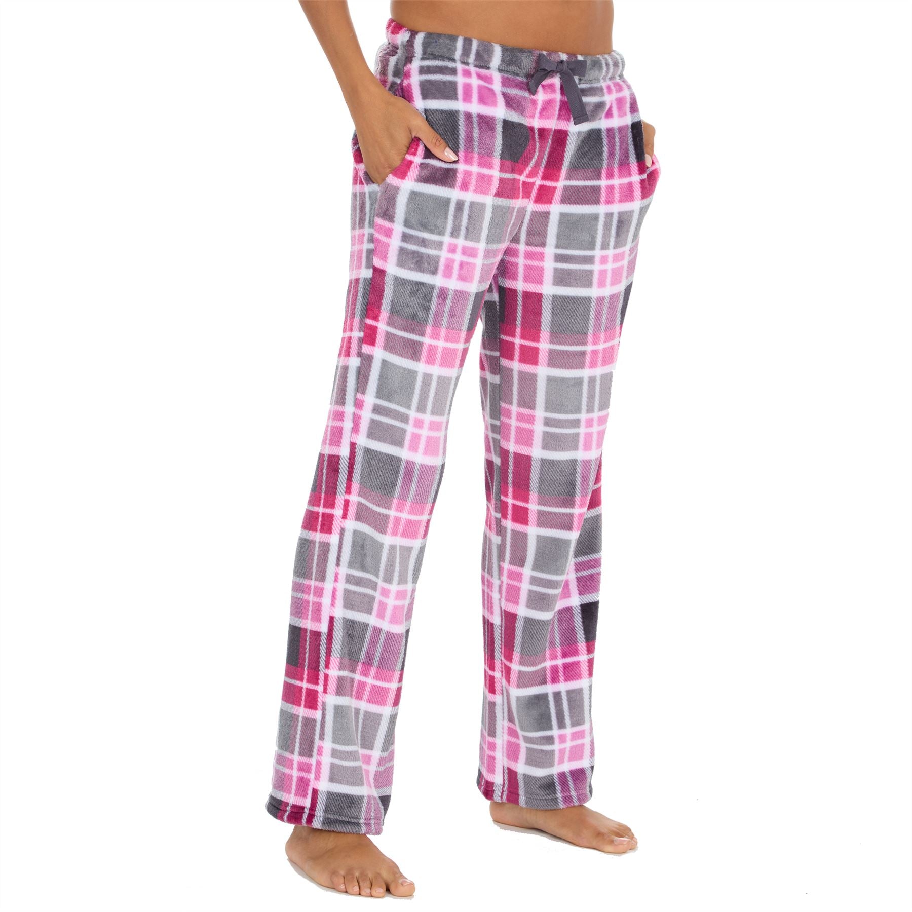 Forever Dreaming Womens Soft Fleece Lounge Pants