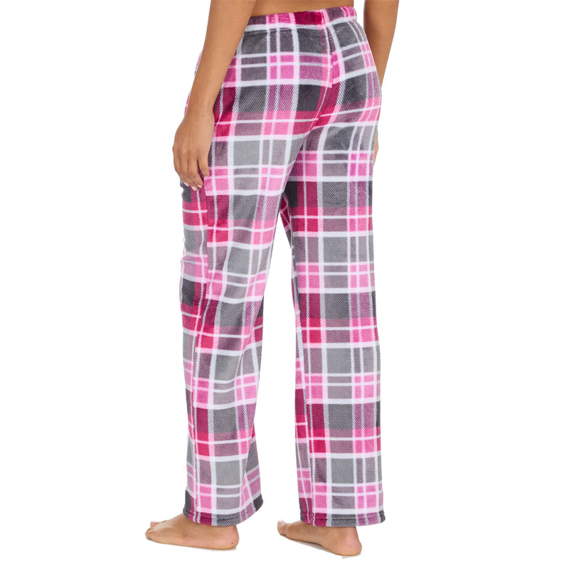 Forever Dreaming Womens Soft Fleece Lounge Pants