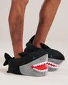 Loungeable Mens Black Shark Slippers