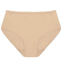 Anucci Womens 5 Pack Neutral Midi Briefs