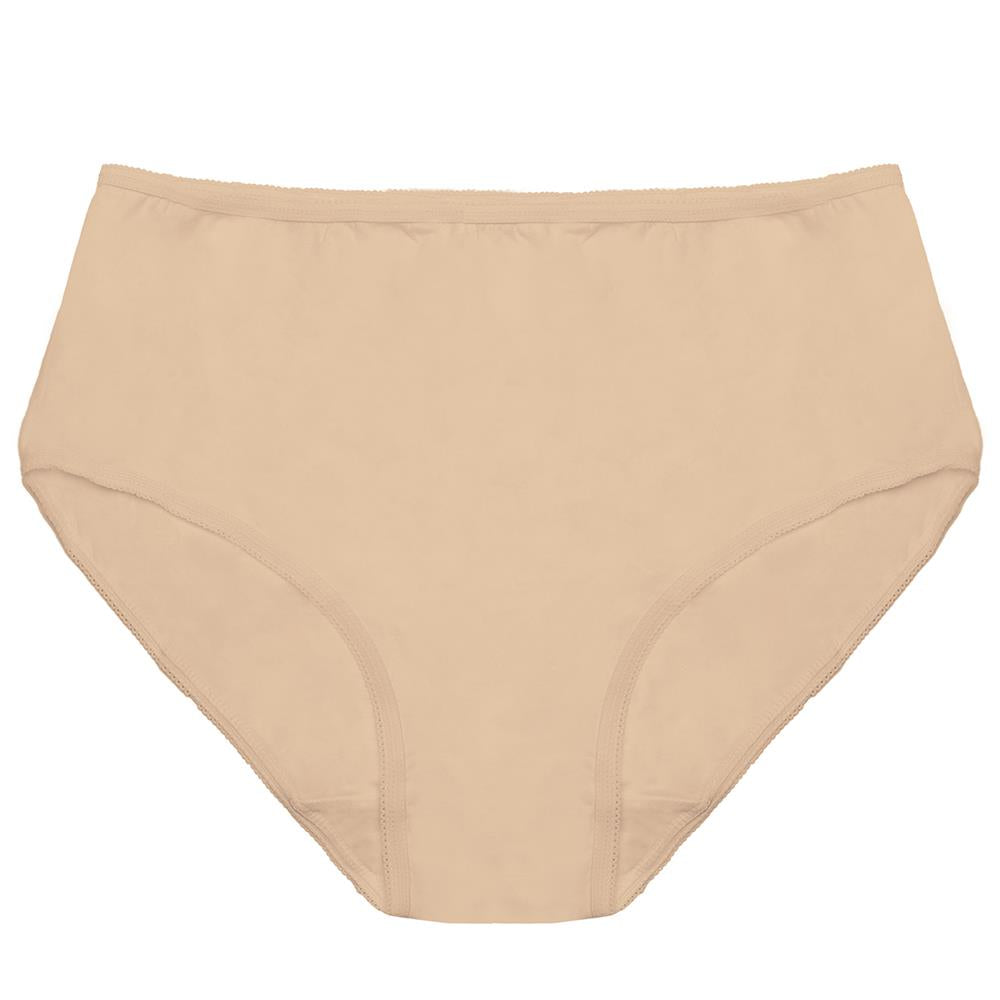 Anucci Womens 5 Pack Neutral Midi Briefs