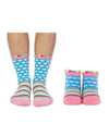 Cucamelon Mummy & Me Socks Gift Box