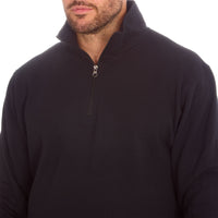 RedTag Mens Quarter Zip Jumper