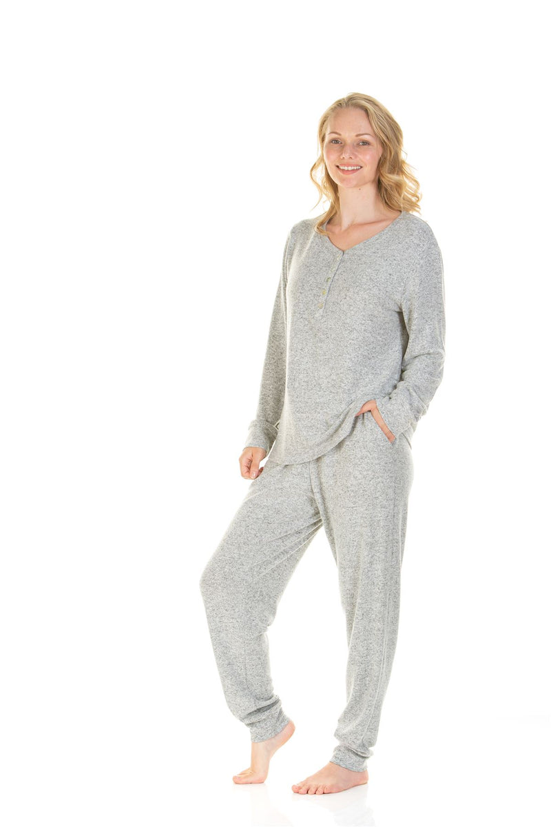 La Marquise Womens Lush Lounge Cloudknit Pyjamas