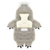 Grey Sloth Hot Water Bottle