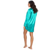 Slumber Party Womens Satin Nightshirt