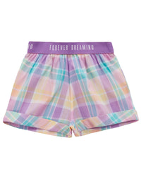 Forever Dreaming Girls Pastel Check Pyjamas