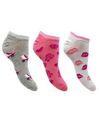 Nice Socks Womens 3 Pack Skates Trainer Socks