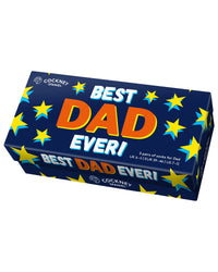 Cockney Spaniel Best Dad Ever! Socks Gift Box